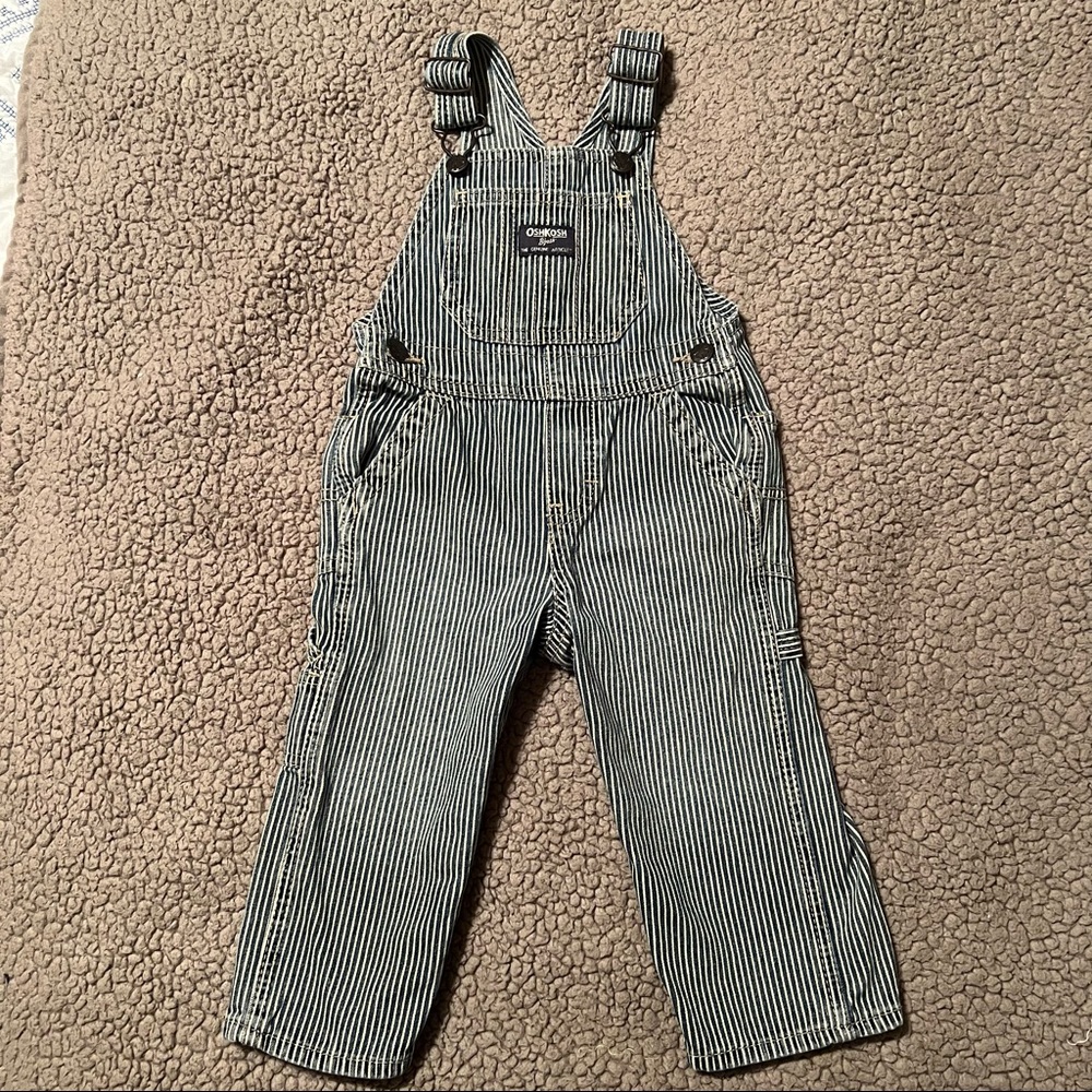 Oshkosh baby overalls
